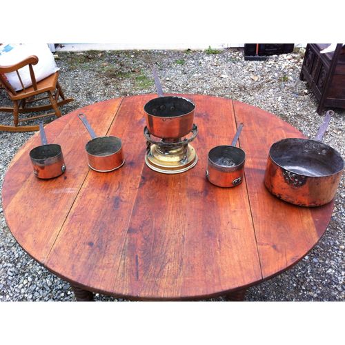 Casseroles Anciennes En Cuivre Décoration