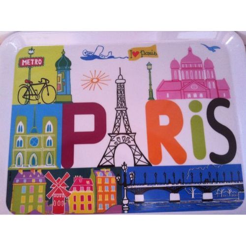Plateau Paris 25x20