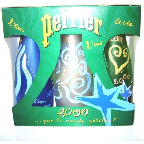 Perrier - Pack Collector 2000