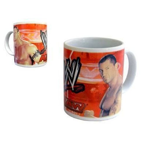 Mug Ceramique Serigraphie Wwe  Batista