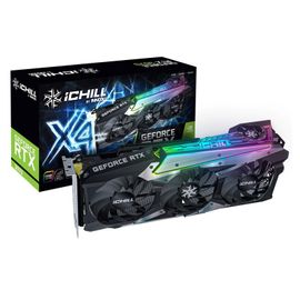 Inno3D GeForce RTX 3070 iCHILL X4 LHR - Carte graphique - GF RTX 3070 - 8 Go GDDR6 - PCIe 4.0 x16 - 3 x DisplayPort, HDMI