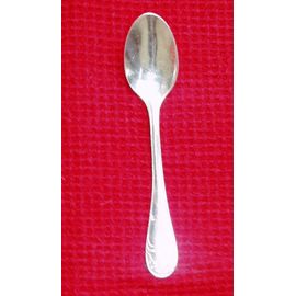 Cuillere A Cafe Argent/Maillechort "Ercuis"