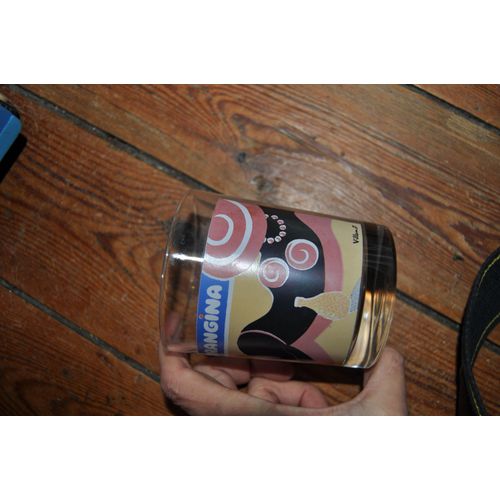 Verre Orangina Villemot