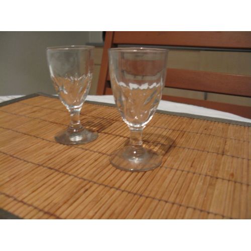 Duo De Verres À Liqueur