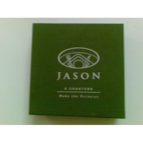 Coffret 6 Dessous De Verre Jason