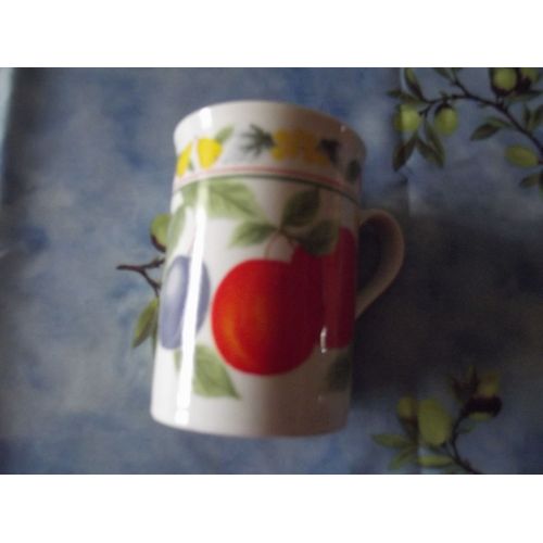 Mug Décor "Fruits"