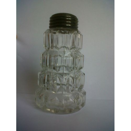 Sucrier Retro En Verre