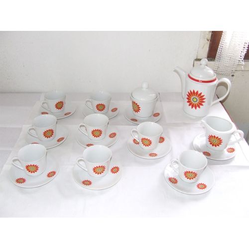 Service À Café Porcelaine