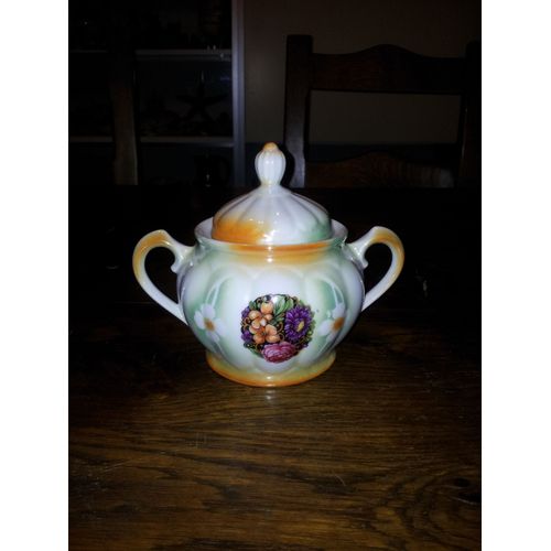 Sucrier Porcelaine
