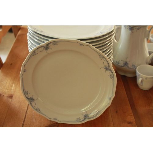 Service De Table Porcelaine 80 Pieces