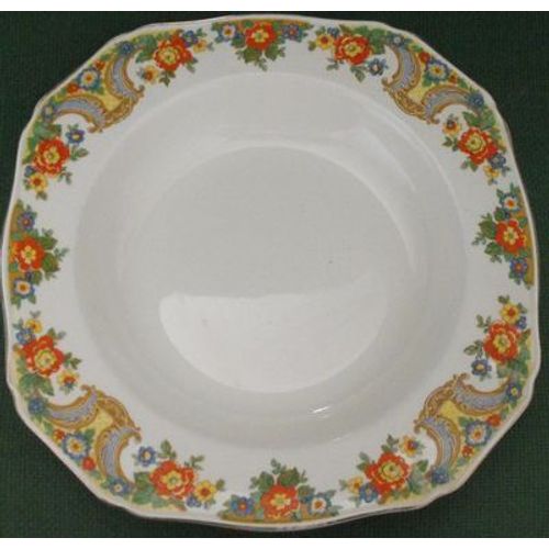 Assiette Creuse Alfred Meakin England
