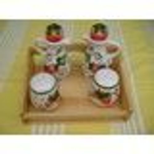 Service Saliere Poivrier Vinaigre Et Huile