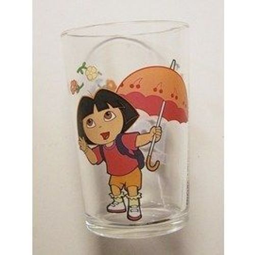 2 Verres Dora L'exploratrice