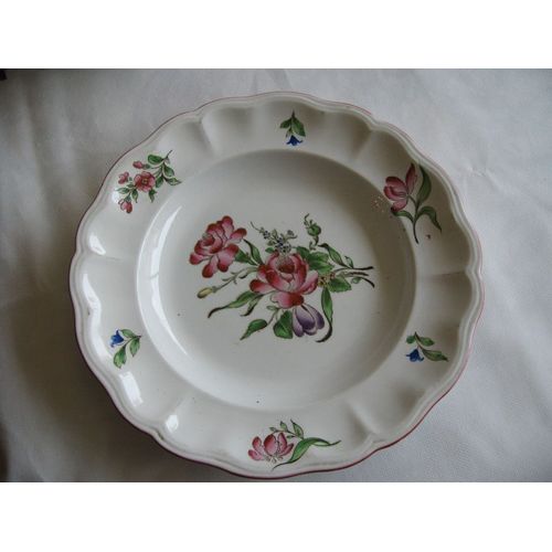 Assiette Creuse De Lunéville