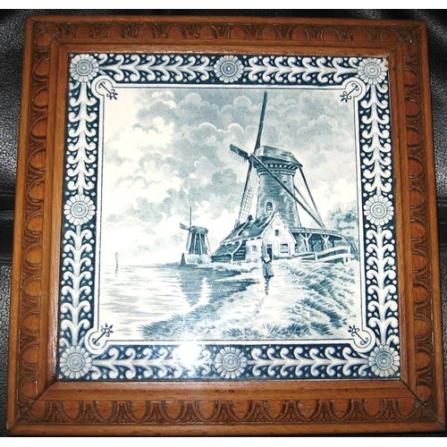 Dessous Plat Ancien - Faïence Gien -
