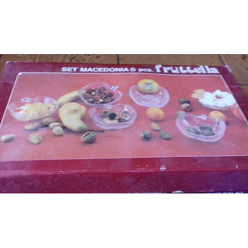 Set 6 Pièces Salade De Fruits