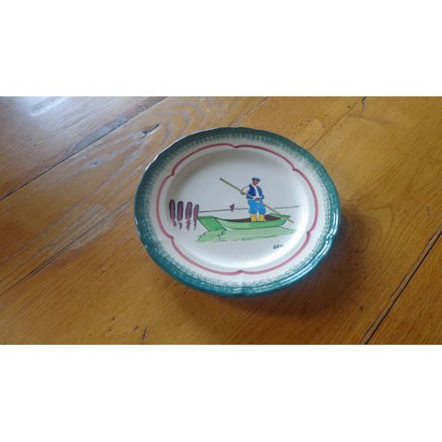 Assiette De Decoration