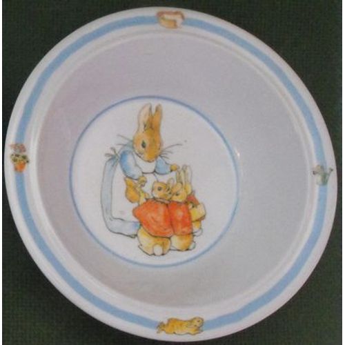 Assiette Peter Rabitt - Beatrix Potter