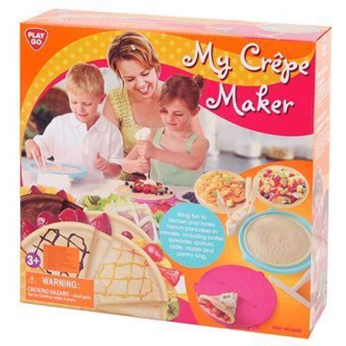 Ma Machine À Crêpes Playgo