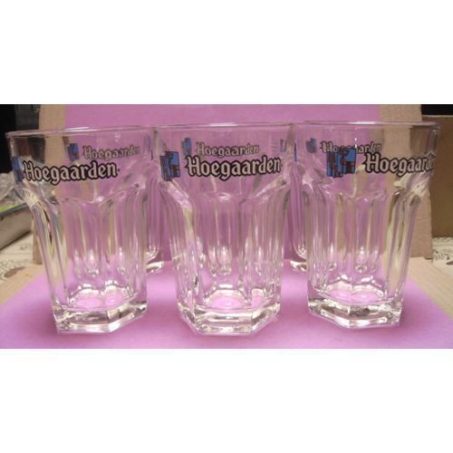Vend 5 Verres Hoegaarden 33cl