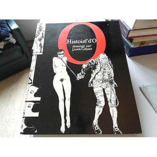 Histoire D'o Dessinée Par Guido Crepax [1975]