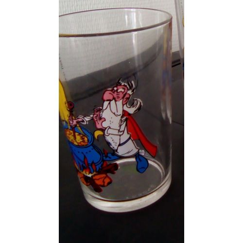 Asterix Verre 1968 Panoramix Et La Potion Magique