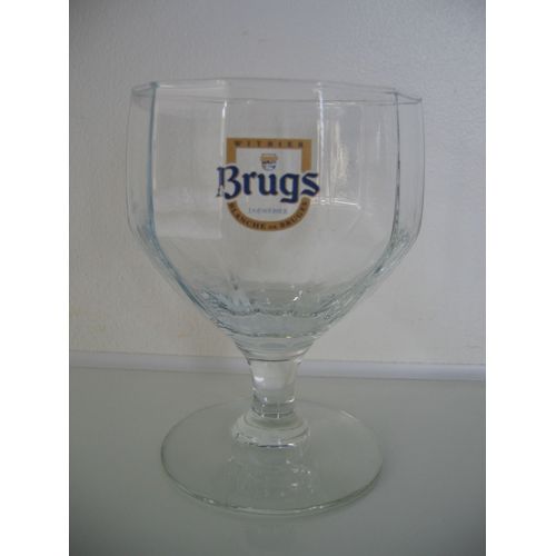 Verre À Bière "Brugs" En Très Bon État