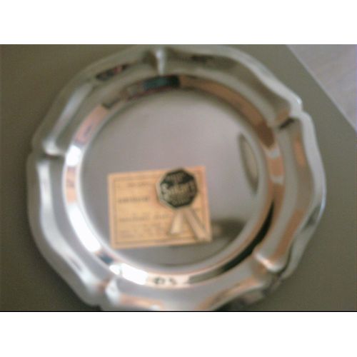 Plat Rond En Inox Solart