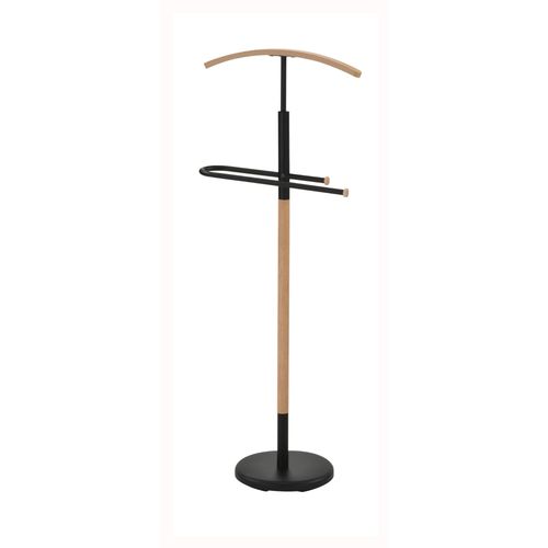 Valet De Nuit En Métal Et En Bois, Wood