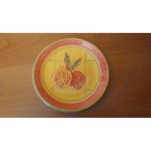 Assiette A Dessert