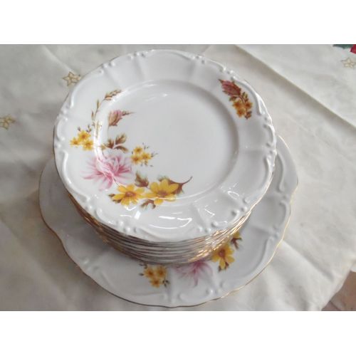 Service A Dessert Manufactura Porcelane Royal