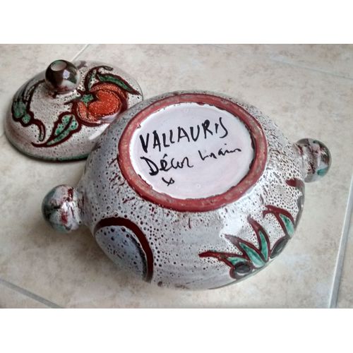 Soupière Vallauris