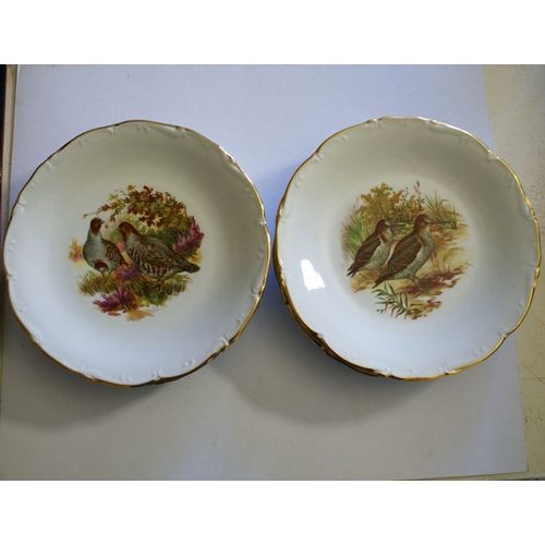 Assiete Plate Porcelaine Du Centre Rc La Chasse La Faune