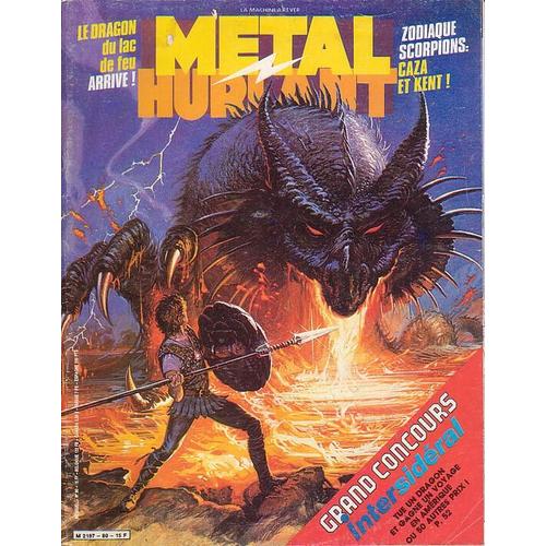 Metal Hurlant N° 80