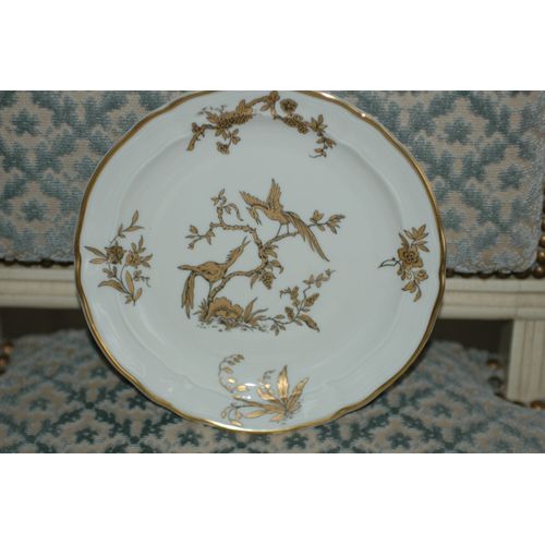 Service De Table Bernardaud S.M. La Reine Elisabeth, Avril 1957e