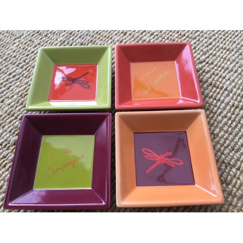 Lot De 4 Coupelles Décoratives