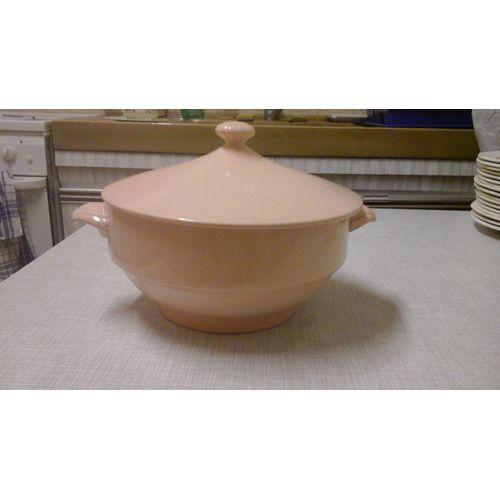 Soupière Sarreguemines Vintage
