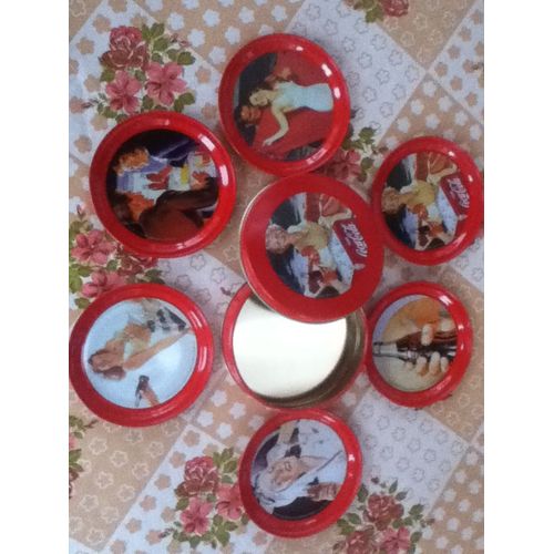 Set De 6 Sous-Verres Coca-Cola