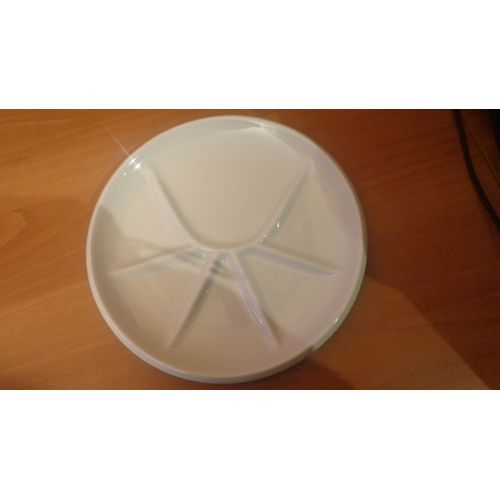 Assiette A Compartiments