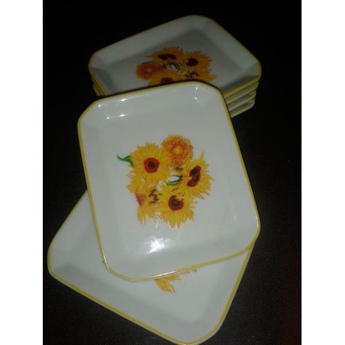 6 Mini-Coupelles ""Van Gogh""
