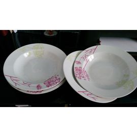 Lot 5 Assiettes Creuses Imaginéa