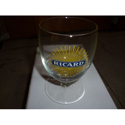 Verres Grand Soleil "Ricard"