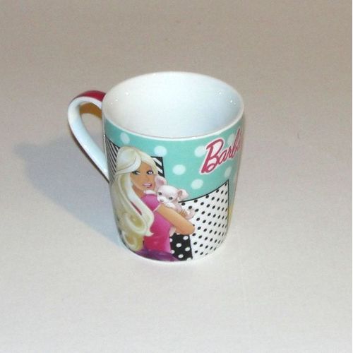 Mug Barbie Ceramique Norstar Mattel