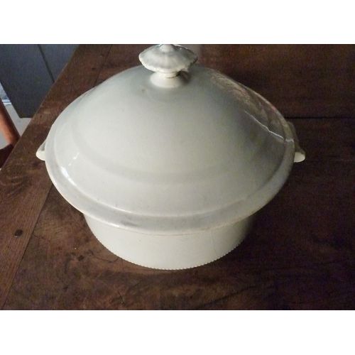 Soupière Balnche