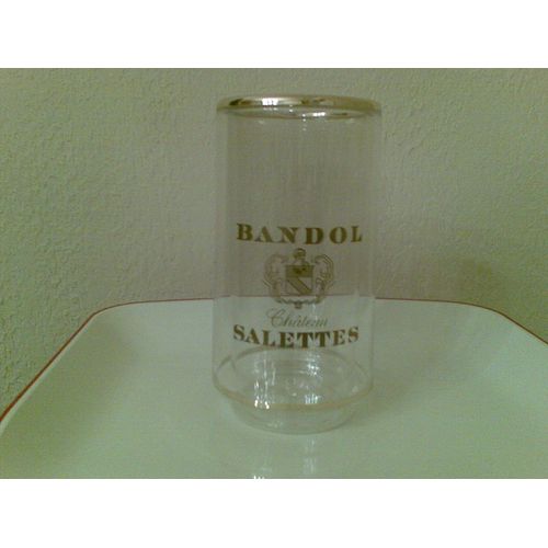 Brique A Vin Plastique Bandol "Chateau Salettes"