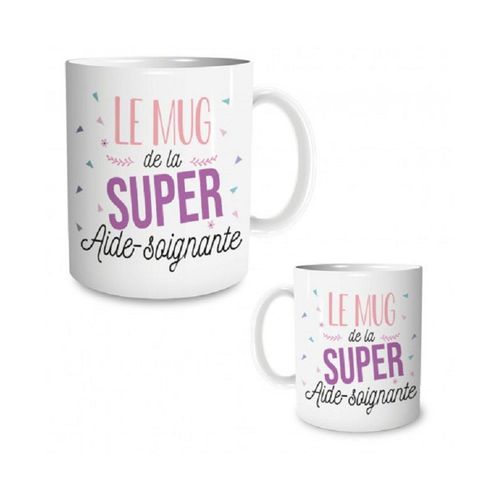 Le Mug De La Super Aide Soignante¿