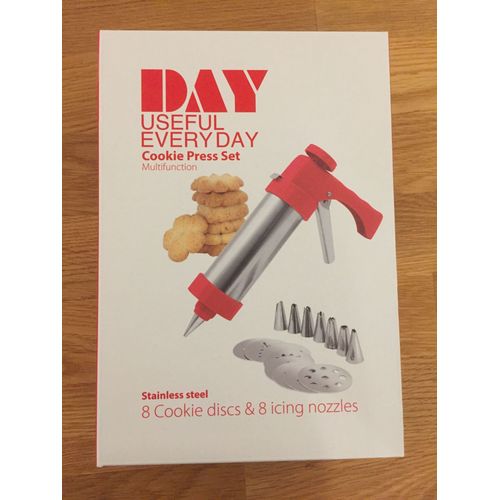Poche Douille Pistolet Patisserie Avec Accessoires