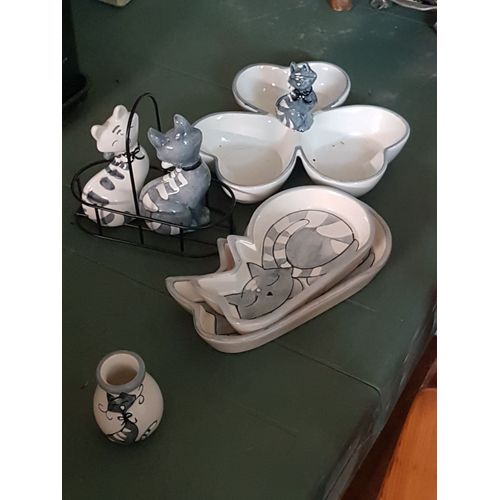 Divers Plat Collection Chat