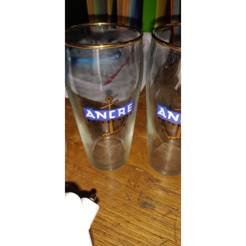 Verre A Bière Ancre Export Beer Alsace