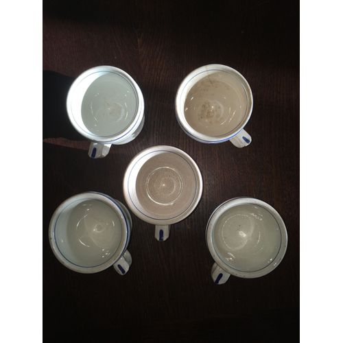 Tasse Brûlot Fin 19ème Jules Vieillard, Bordeaux